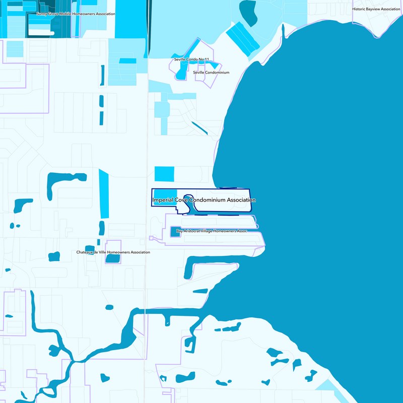 Imperial Cove Condominium Association, Clearwater FL Neighborhood