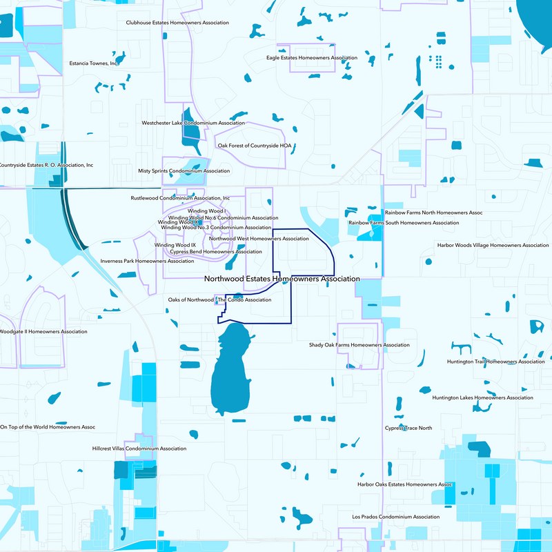 Northwood Estates Homeowners Association, Clearwater FL Neighborhood