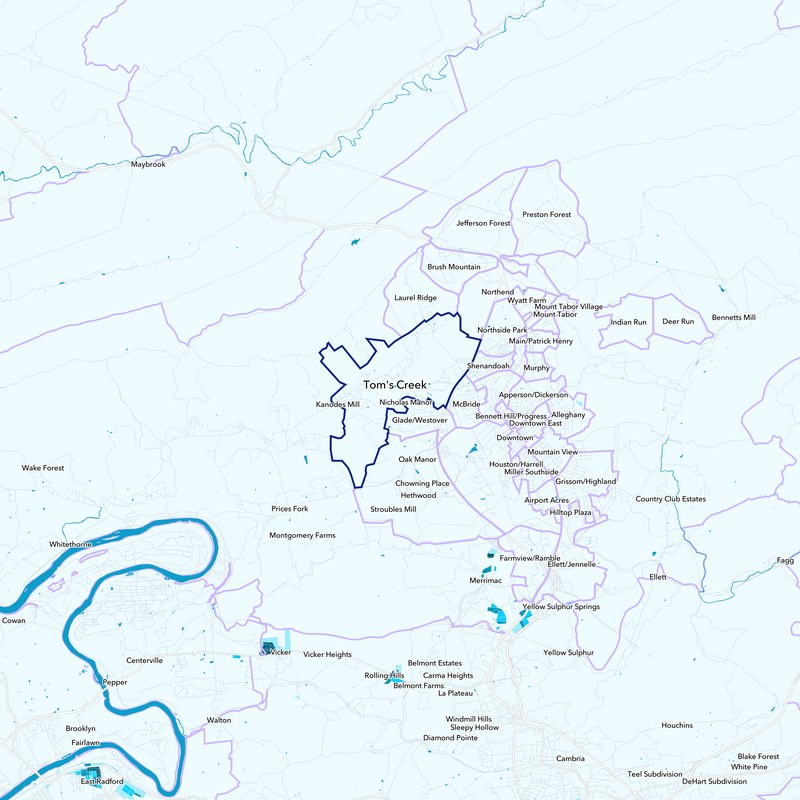 Tom's Creek, Blacksburg VA Neighborhood Guide Trulia