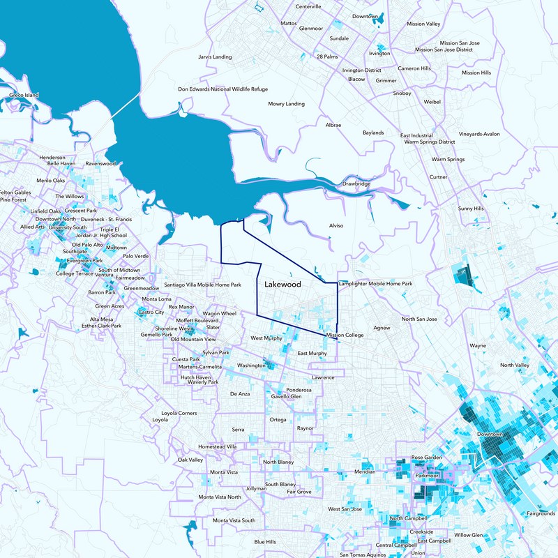 Lakewood, Sunnyvale CA Neighborhood Guide Trulia