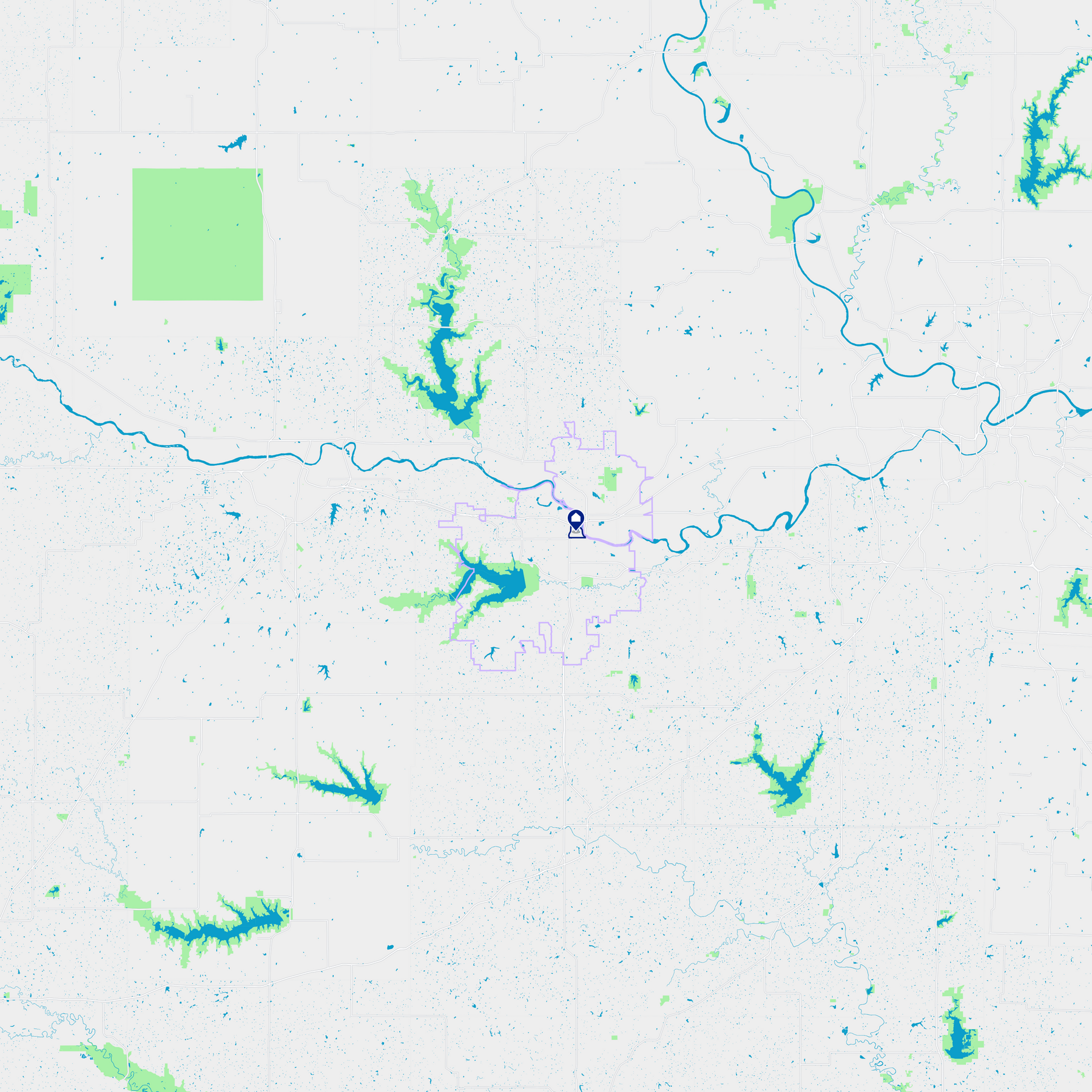Pinckeny, Lawrence KS - Neighborhood 