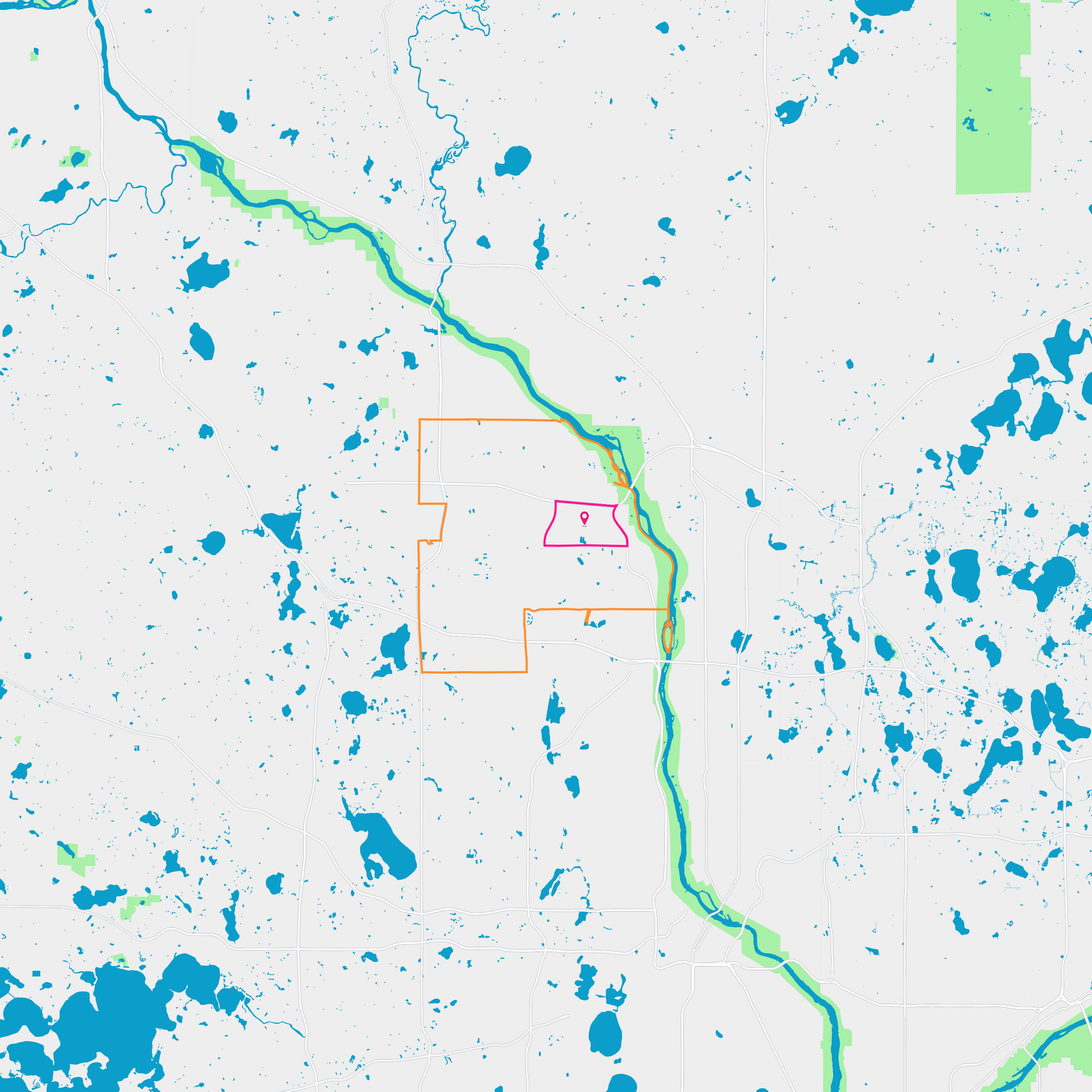 Map Of Brooklyn Park Mn Maps Model Online