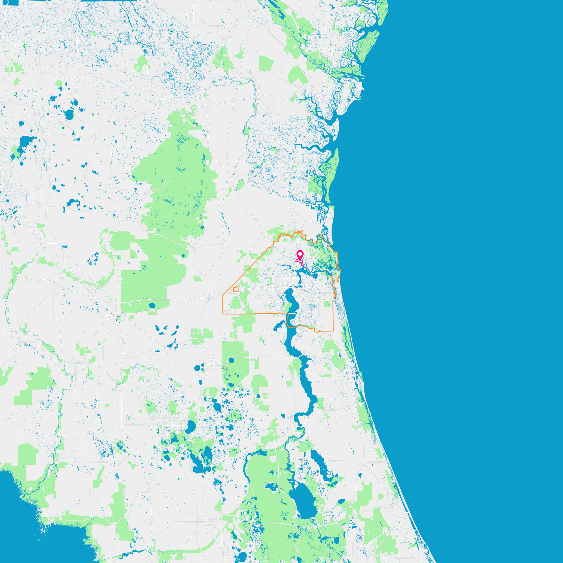 Miles To Jacksonville - cus35mr